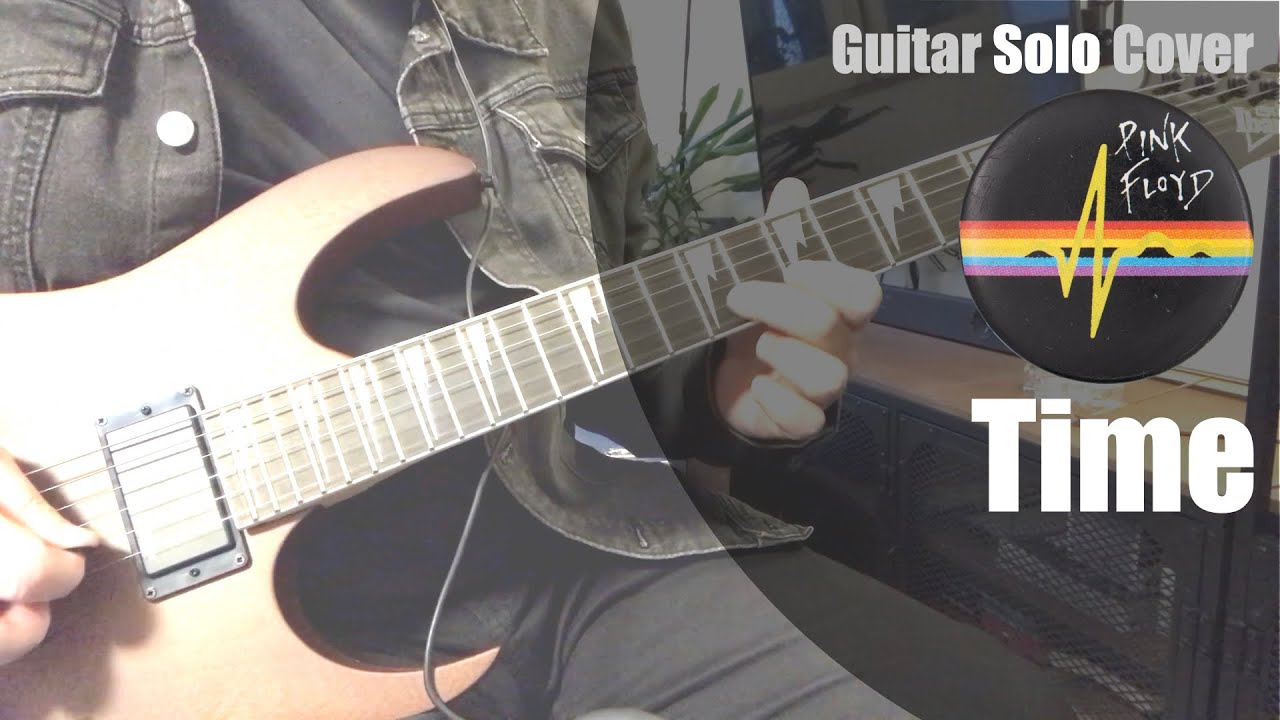 Pink Floyd - Time - Guitar Solo Cover with Ibanez GRG121DX