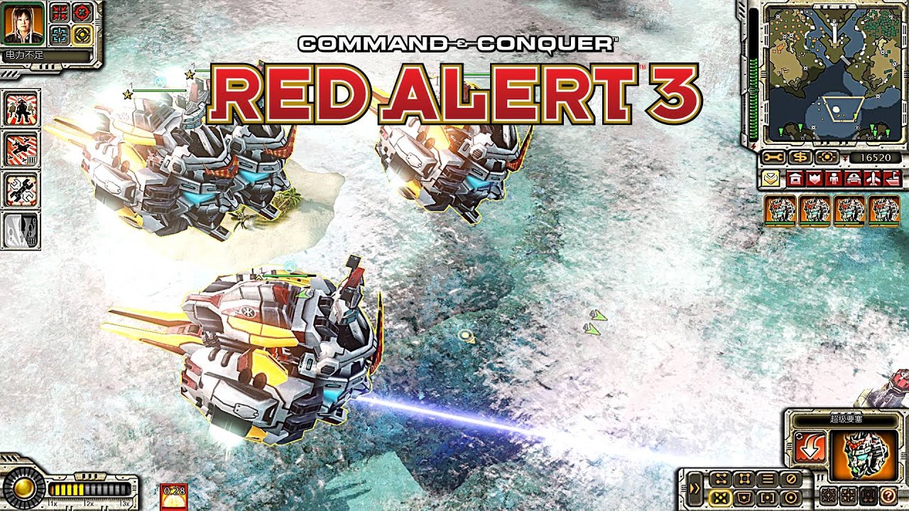 Red Alert 3 Corona MOD Rising Sun in Map J4 The Final Fight Hard | Custom Make Campaign Map