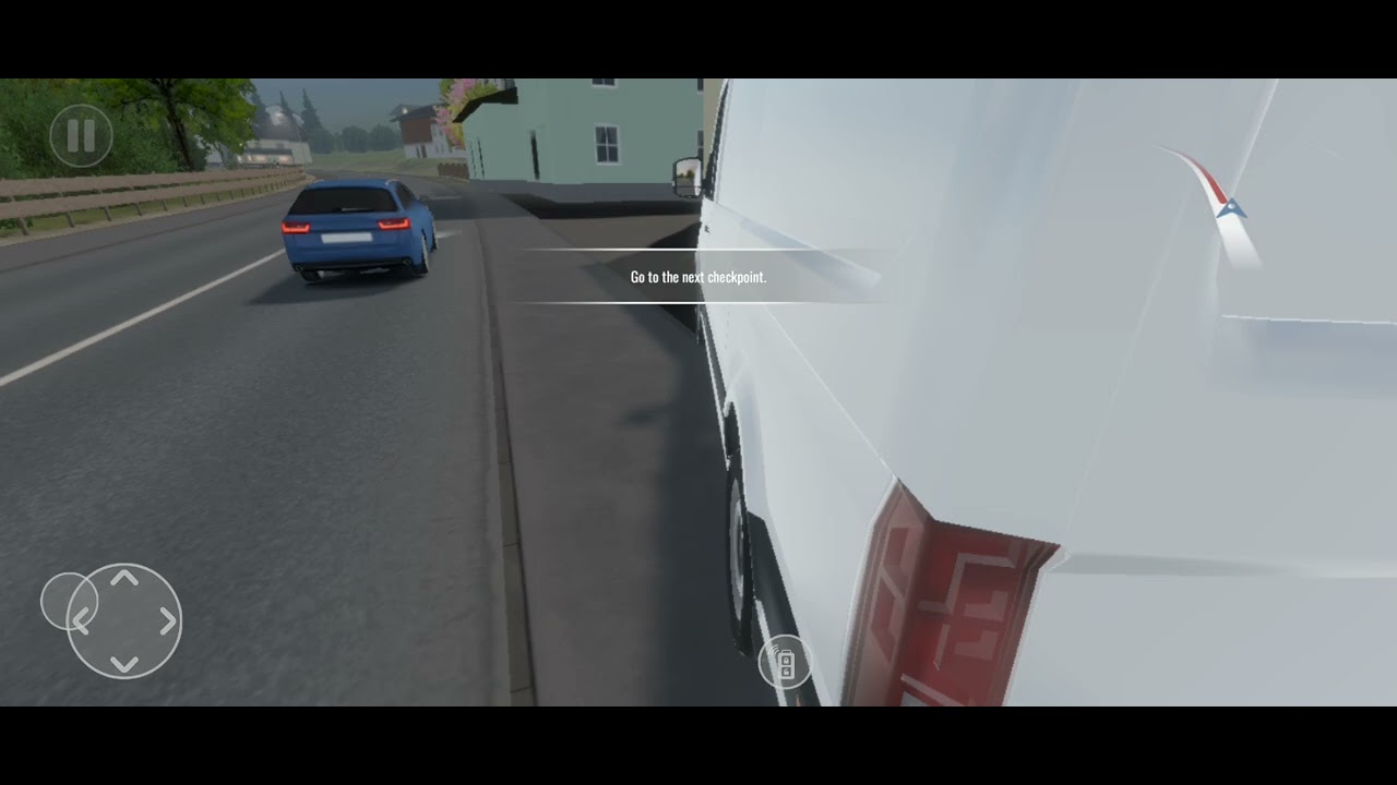 VAN CARREGADA BORA FAZER ENTREGAS..