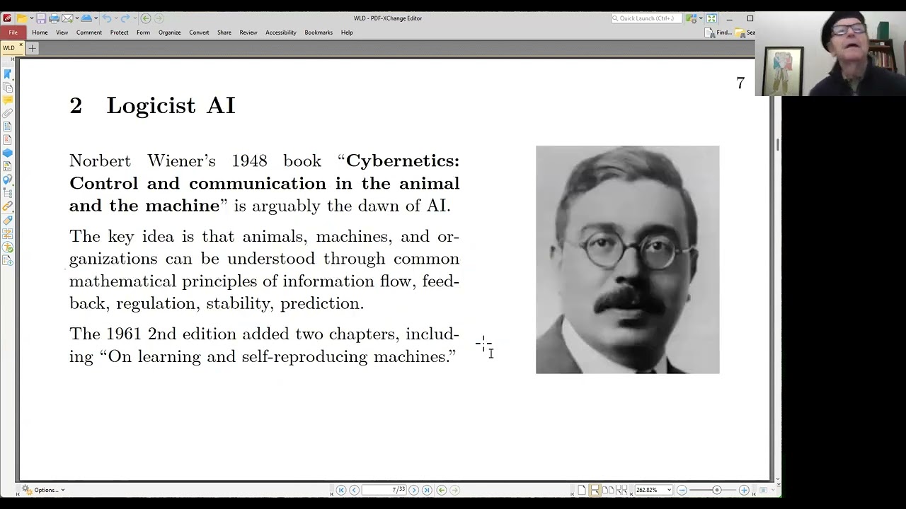 Yuri Gurevich   Logic in the Age of AI