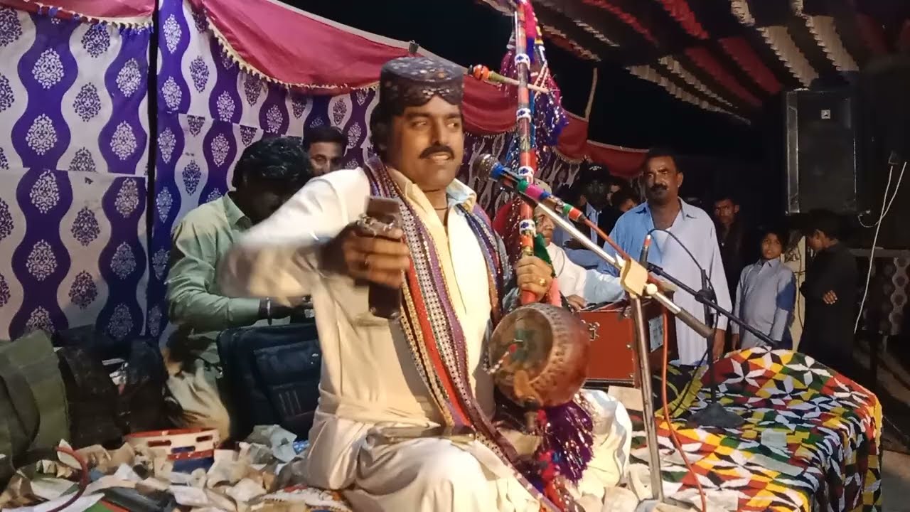 Tuhnje Mathi Guftar By Singer Dilsher Tewno New Mahfil Songe 2023