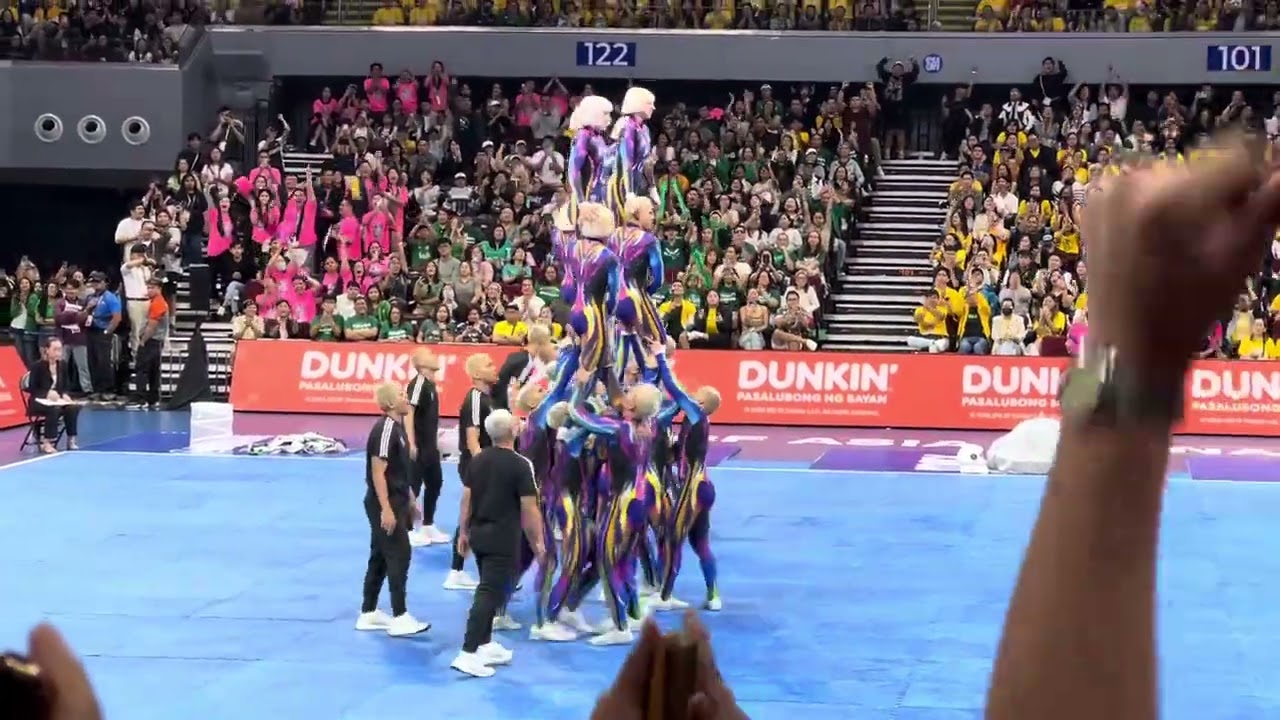 NU PEP SQUAD (Champion) | UAAP Cheerdance Competition 2024