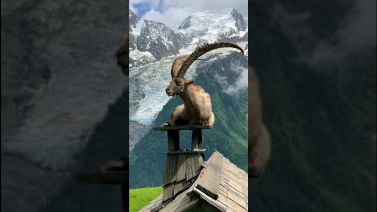 Íbice Alpino Escalador por Naturaleza 🐐🐐🐐.