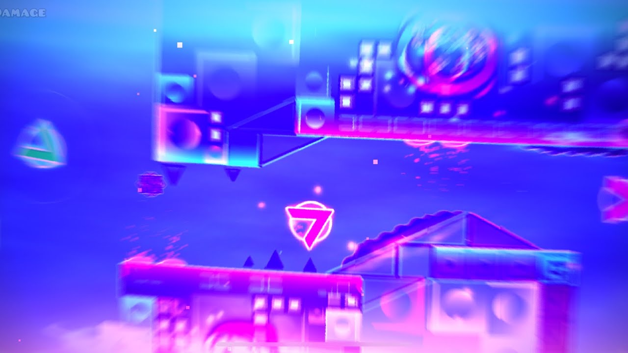 [GD 2.2] My unfinished levels (scaled 8-1) 