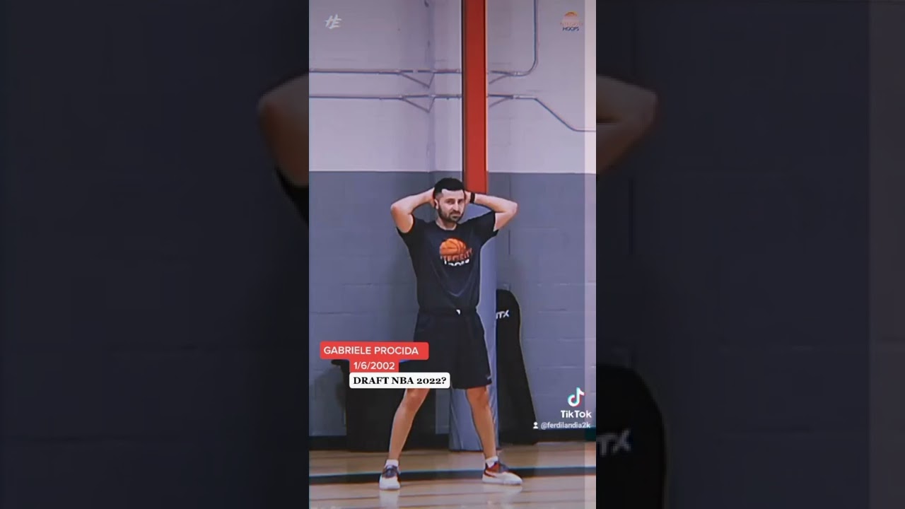 GABRIELE PROCIDA DRAFT NBA 2022?