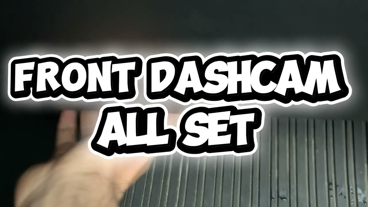 How to Install a Front and Rear Dash Camera ( wiring made easy) DIY