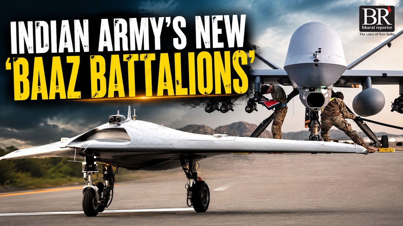 Indian Army To Raise &lsquo;Baaz Battalions&rsquo; To Boost Drone Surveillance Along Borders