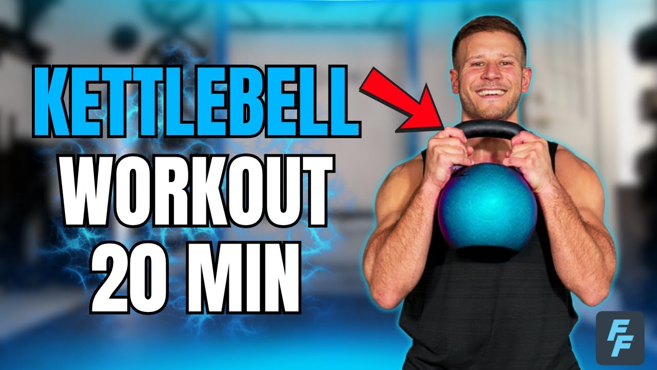 Тренировка с гирей на все тело — нарастите мышцы и силу за 20 минут!