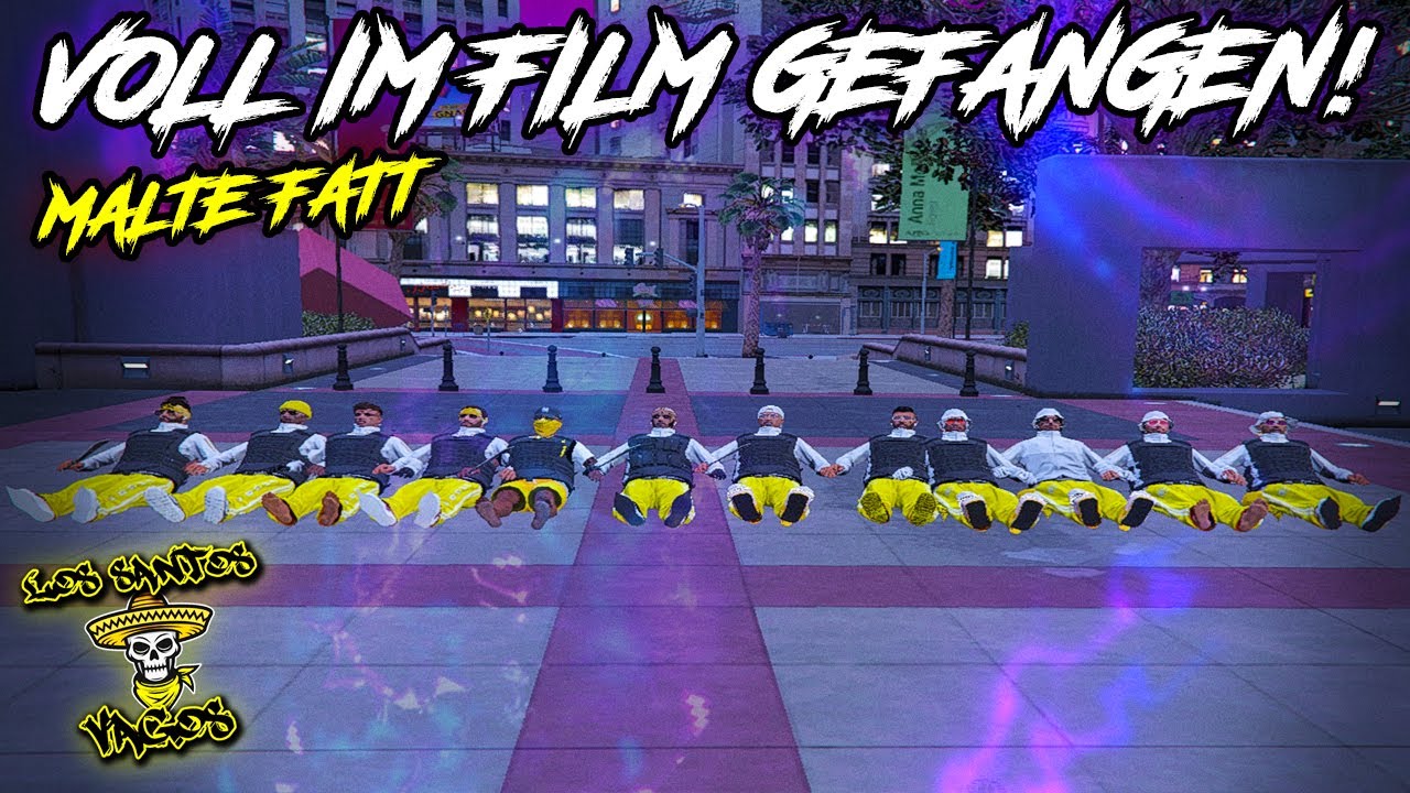 [Sibaui RP] Hilfe, bin im Film gefangen! 💛 Vagos Malte Fatt