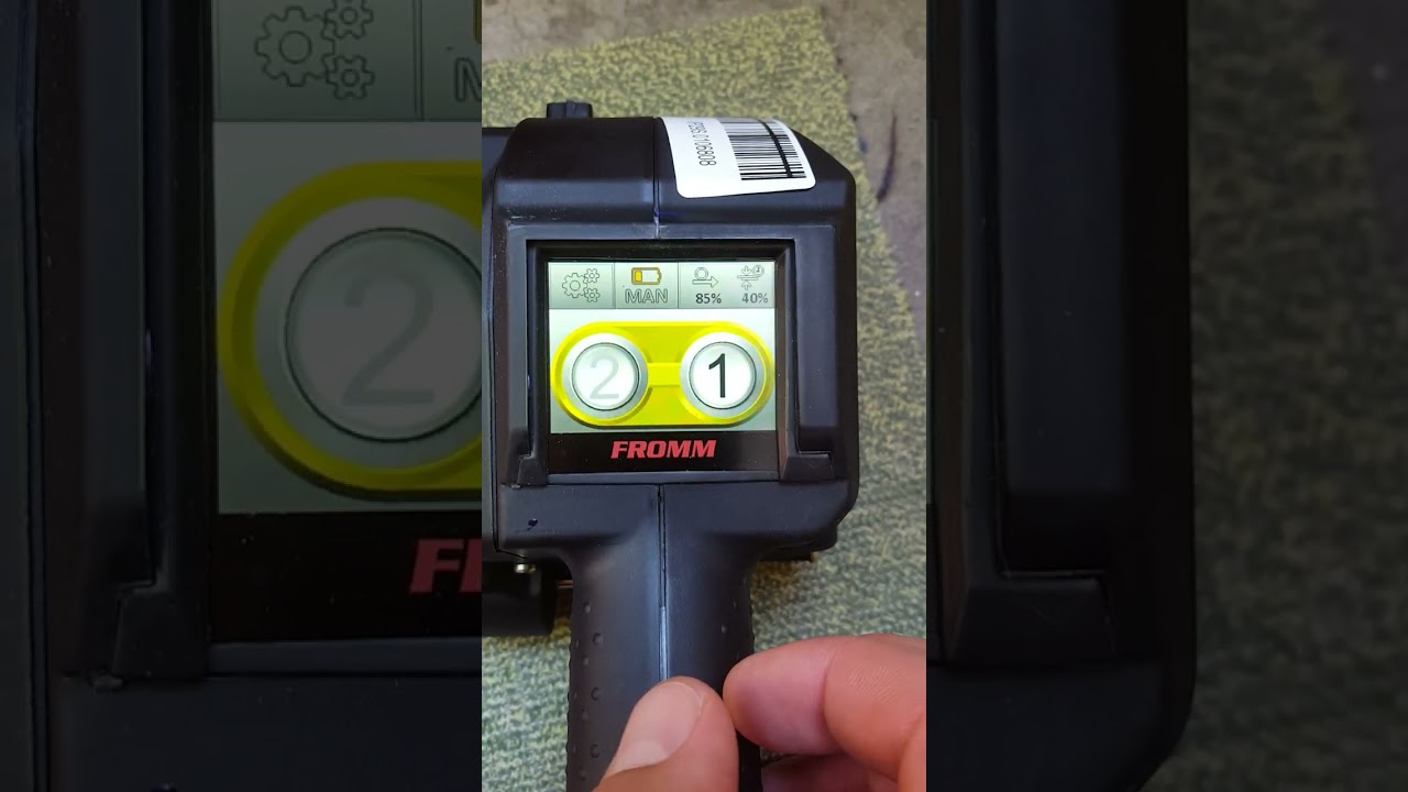 Fromm P329S - strapping tool