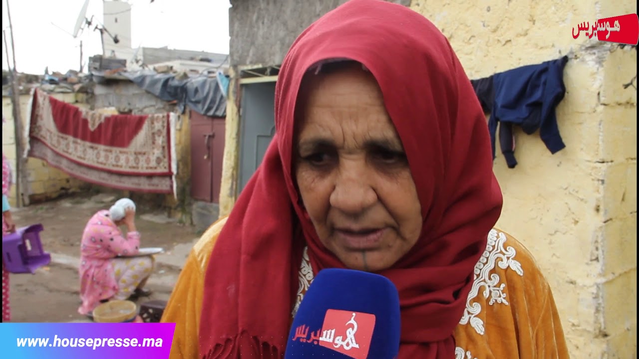دوار الحجر الصخيرات..الحجر والماء تحتهم وجحيم القصدير فوقهم