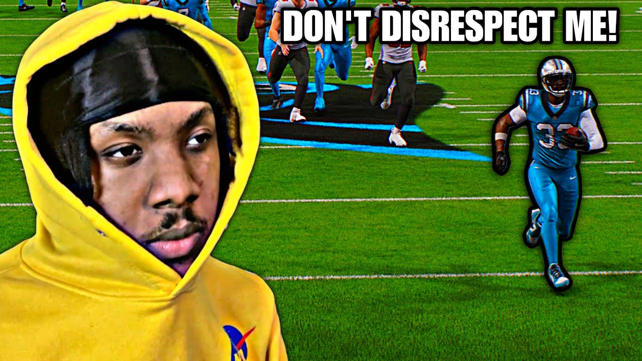 HE WAITED 5 YEARS TO PLAY ME‼️I TOOK THIS GAME PERSONAL & THINGS GOT HEATED Madden 26 Trash Talker