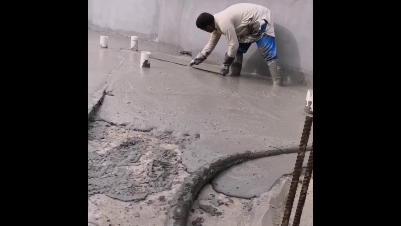 طريقة العزل الحراري للاسطح بالبرلايت.