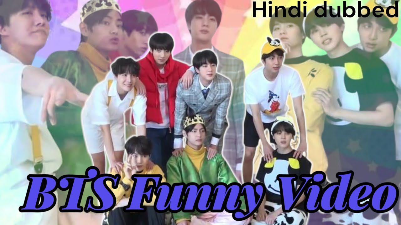 BTS Funny 😂🤣 Video Hindi Dubbed 💜//#taekook #yoonmin #namjin @Taekook.armyworld07 