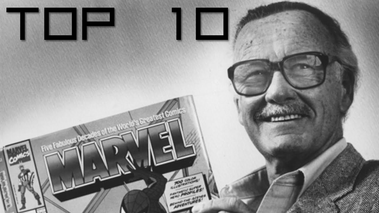 TOP 10 - Maiores Quadrinistas da Hist&oacute;ria - (Greatest Comic Book Artists)