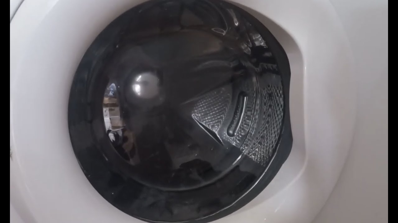 Whirlpool 6th Sense - rinse and spin - full cycle