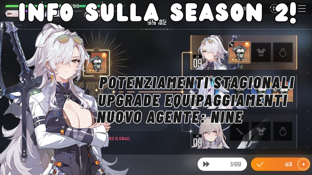 Chaos Zero Nightmare: Info sulla Season 2! #czn #Chaoszeronightmare