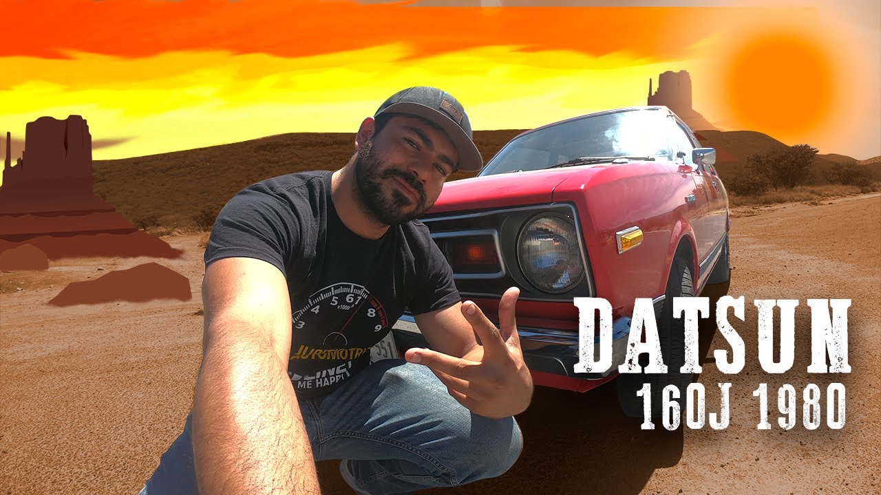 ¡Datsun 160J 1980! Conoce uno de los carros más emblemáticos en México