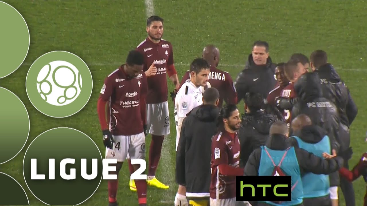 FC Metz - US Créteil-Lusitanos (2-1)  - Résumé - (FCM - USCL) / 2015-16