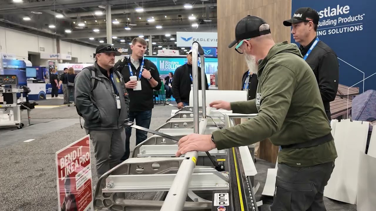 Tapco Tools Brake Demo at the Westlake Royal Booth IRE 2026. My friend Matt stops by!