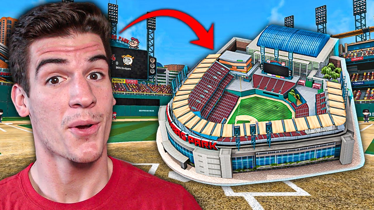 Baseball 9 Update Brings NEW Stadium, Batting Mode, and More!