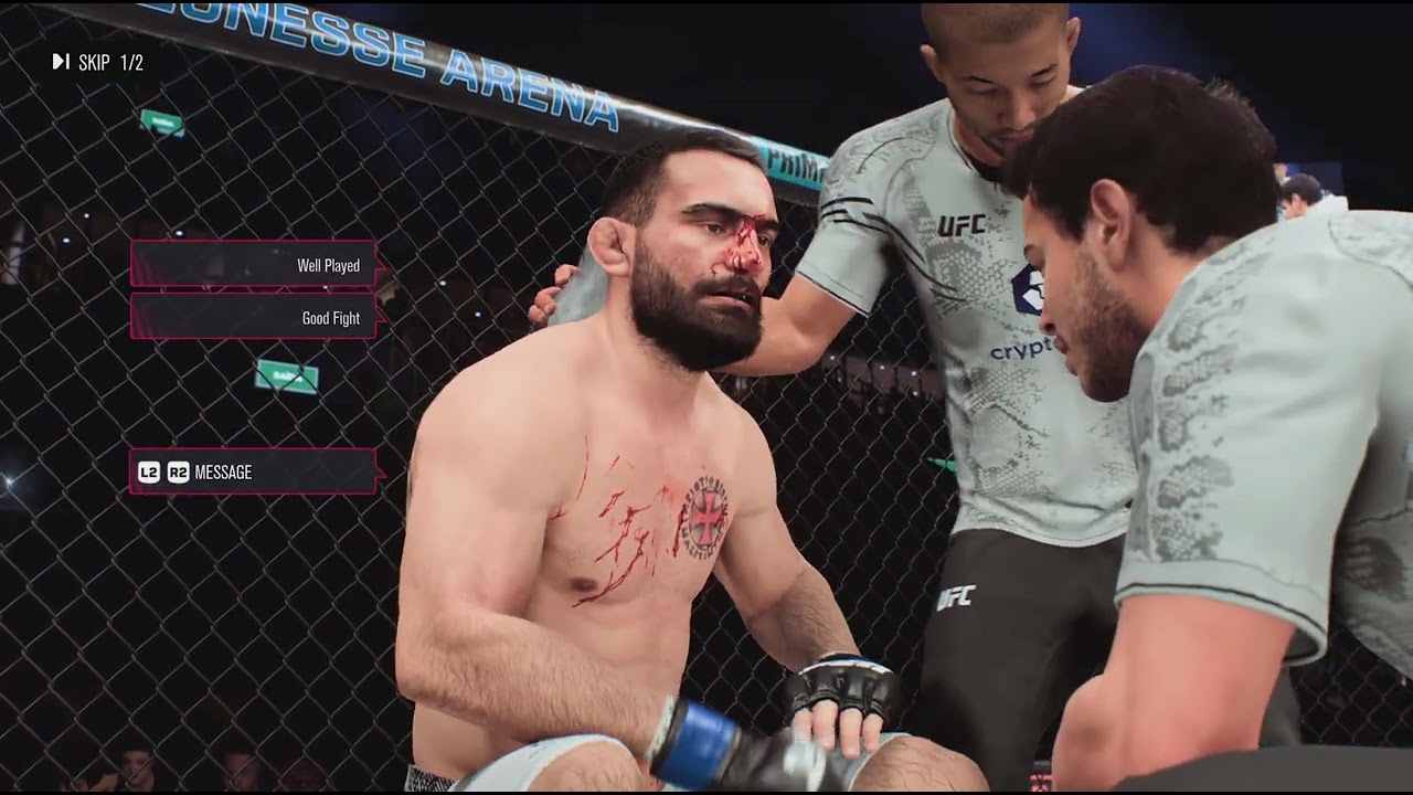 EA SPORTS UFC 5 #UFC5 #JuJutsu #BlackBelt #MMA #RankedPVP #PlayStation5 #KnockOut #KO
