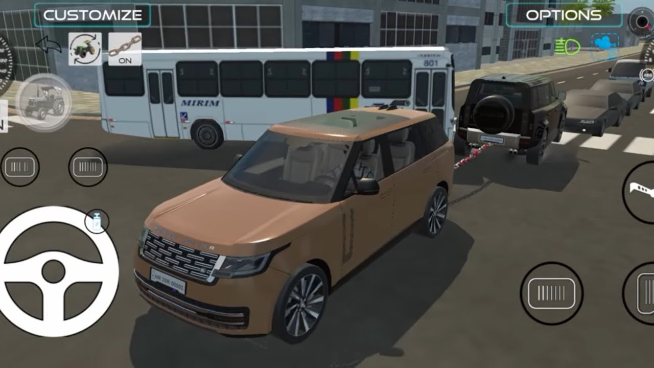 Defender and Range Rover New tochan Android game 2026
