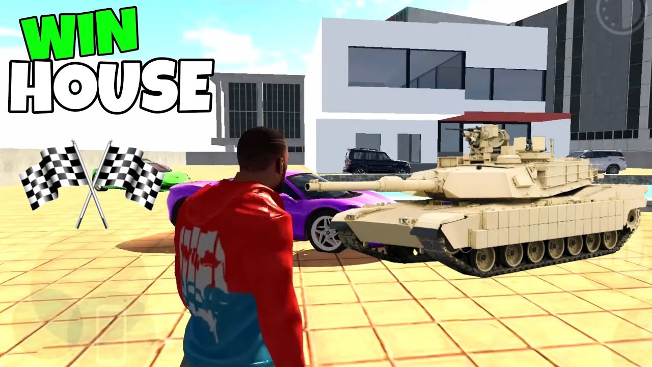 MEGARAMP TANK RACE🤩 NEW HOUSE🤑 INDIAN BIKE DRIVING 3D
