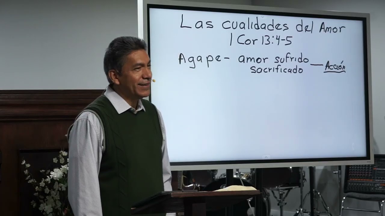 Las Cualidades del Amor (1 Corintios 13:4-5) | Escuela Dominical