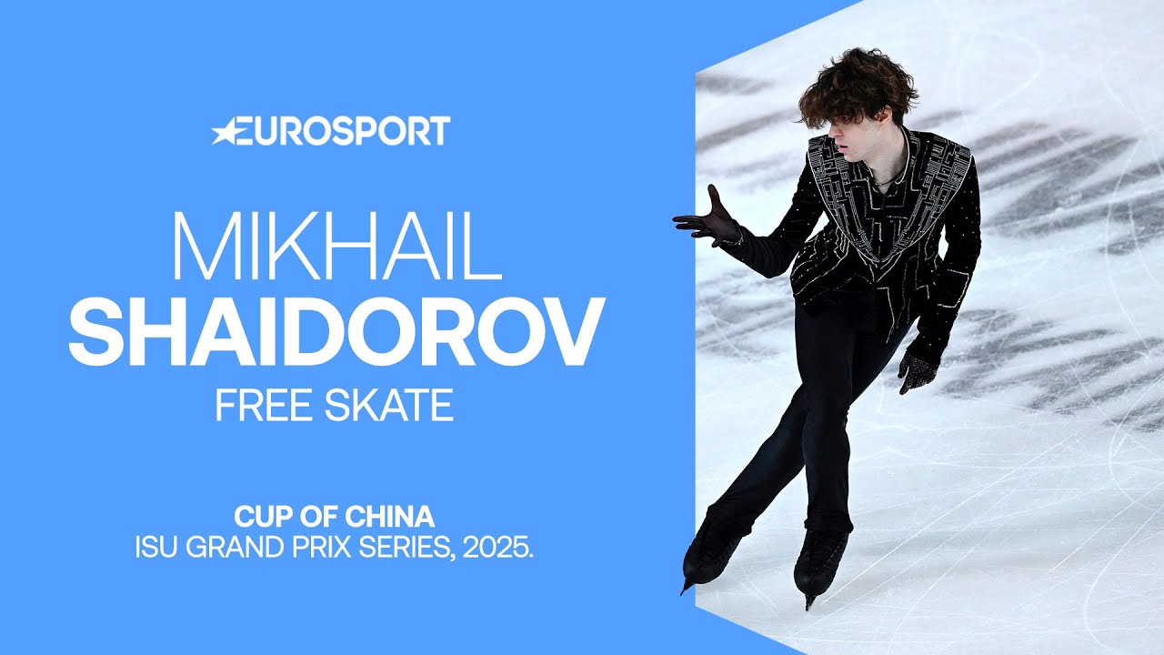 Mikhail SHAIDOROV FS | Cup of China 2025 | A kazah koris bemutatta a szuper 3A1Eu4S kombiációját is!