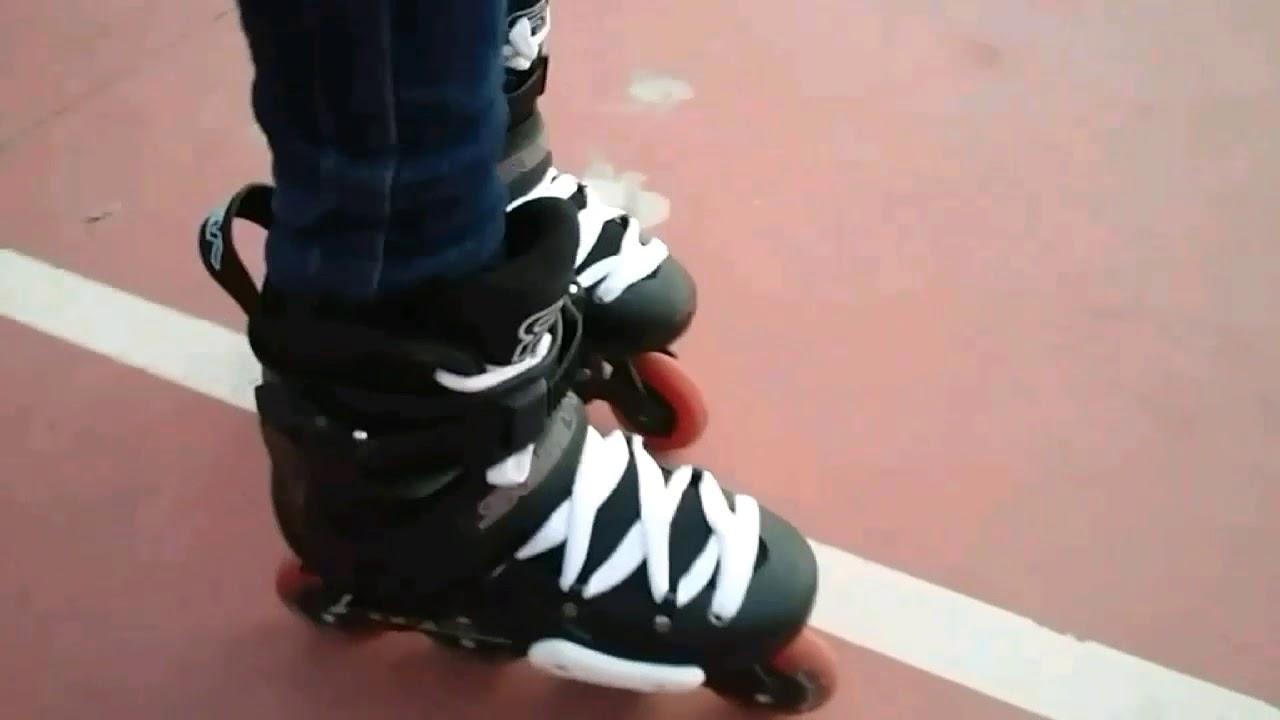 ESTREIANDO MEU NOVO PATINS SEBA FR 80