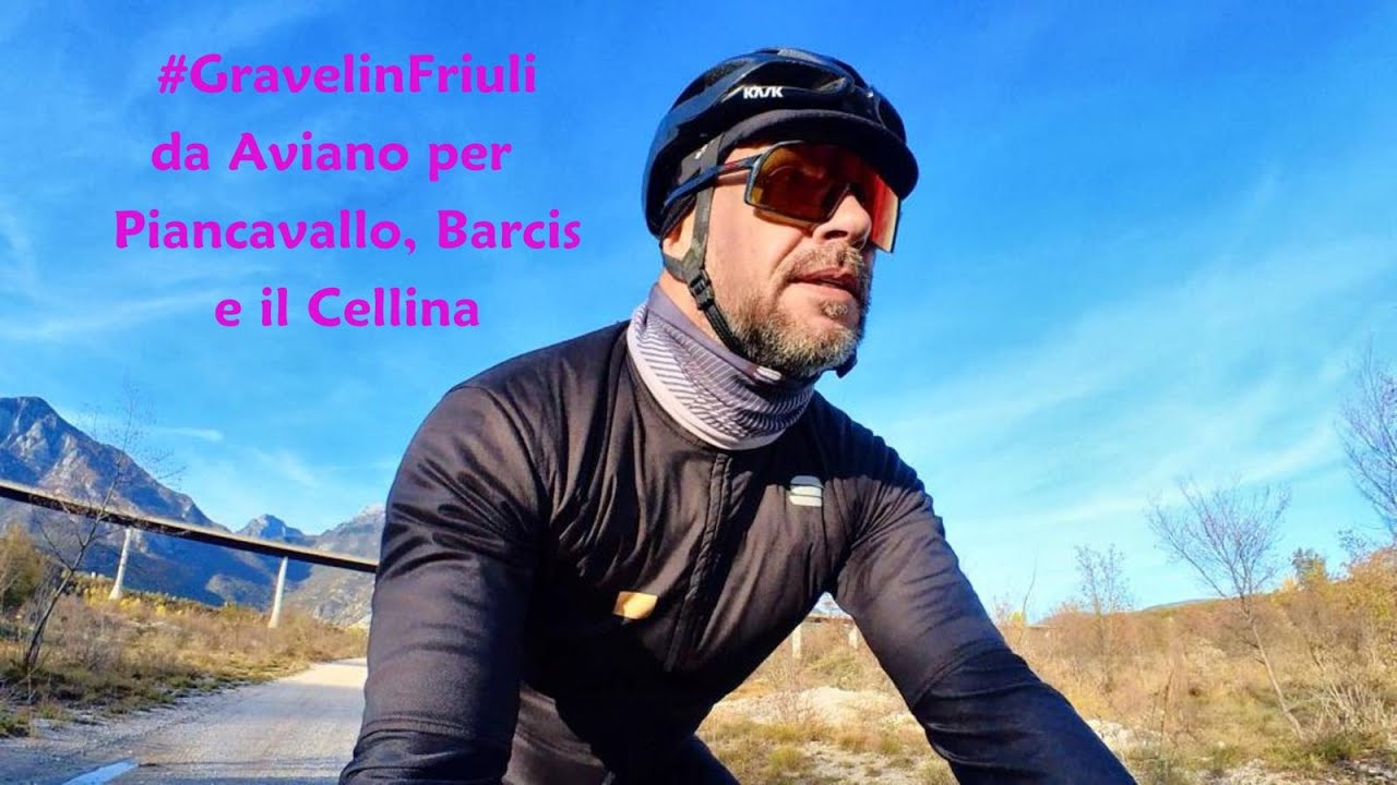 Gravel FRIULI - da Aviano per Piancavallo passando per il lago di Barcis e il torrente Cellina.