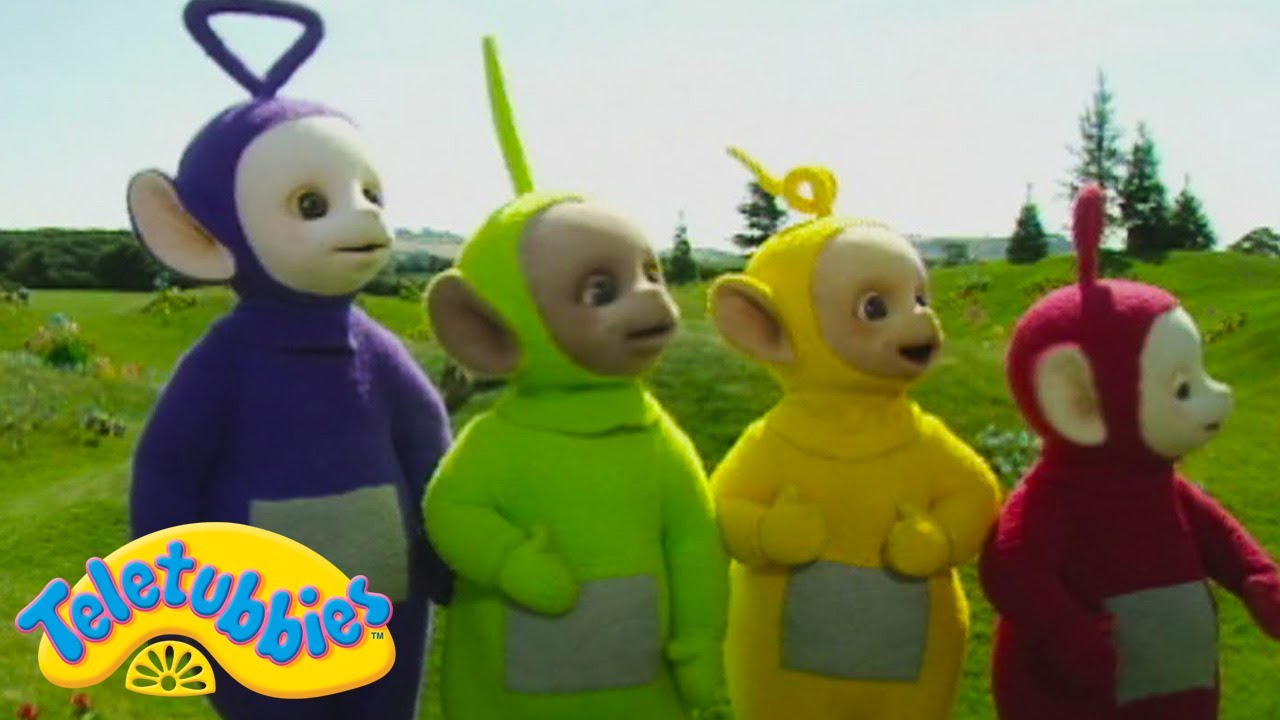 Ansigt Sjov og Mysterium: Billeder & Teleskop! (Dansk B&oslash;rnevideo) | Teletubbierne - WildBrain