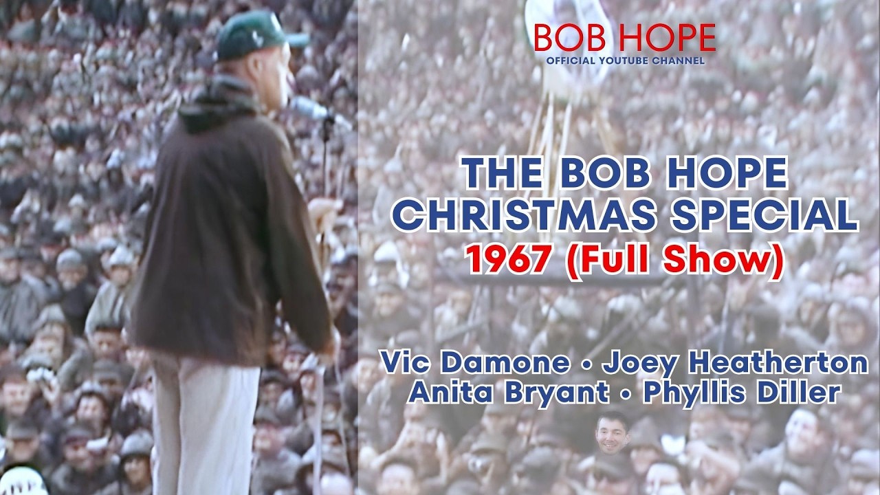 Bob Hope Christmas Special 1967 | Full Show | Christmas in Vietnam