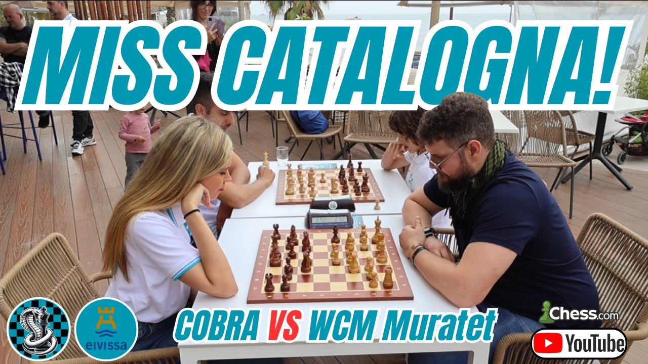 Il COBRA VS MISS CATALOGNA | Partita dal vivo con WCM Julia Muratet!