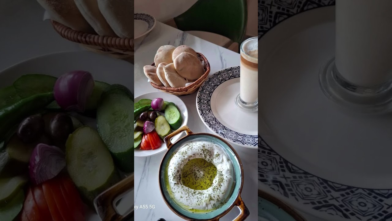 Lebanese breakfast in Nigeria 