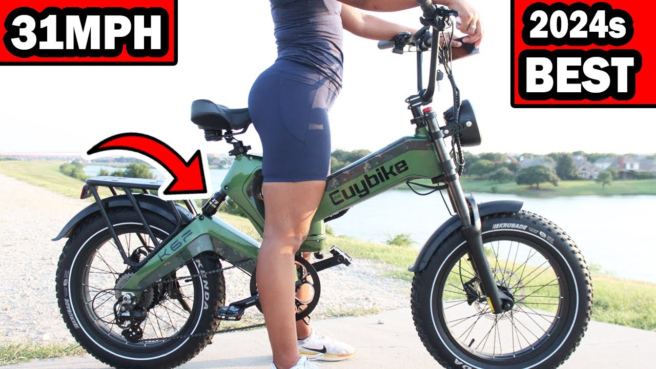 BEST CHEAP FAST FOLDING EBike With Full Suspension? 2024 Euybike K6 Pro Electric Bike Review
