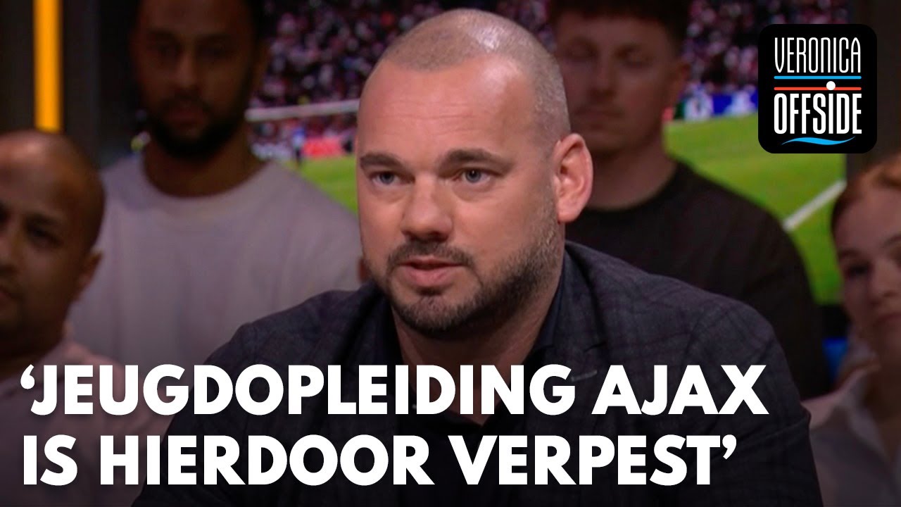 Wesley legt vinger op zere plek: 'Hierdoor is de jeugdopleiding van Ajax verpest' | VERONICA OFFSIDE