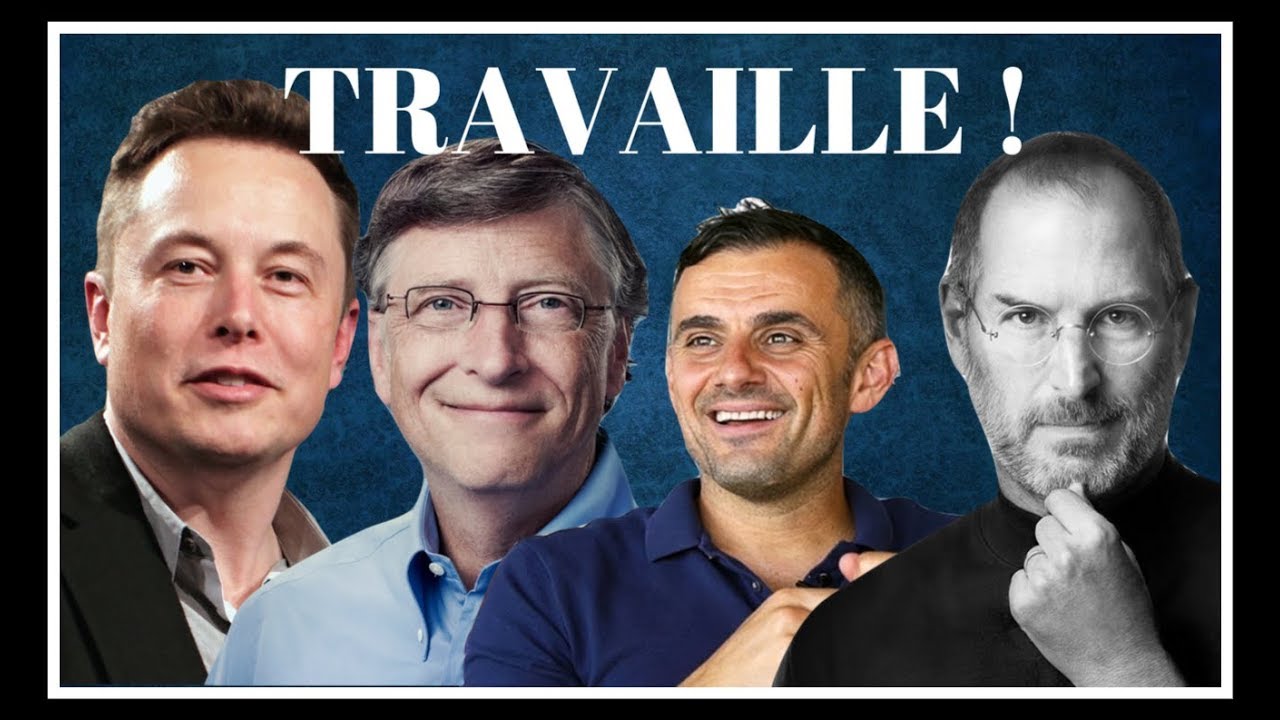 TRAVAILLER -  ACCOMPLIR de grandes choses grâce à votre job (sinon comment le CHANGER)