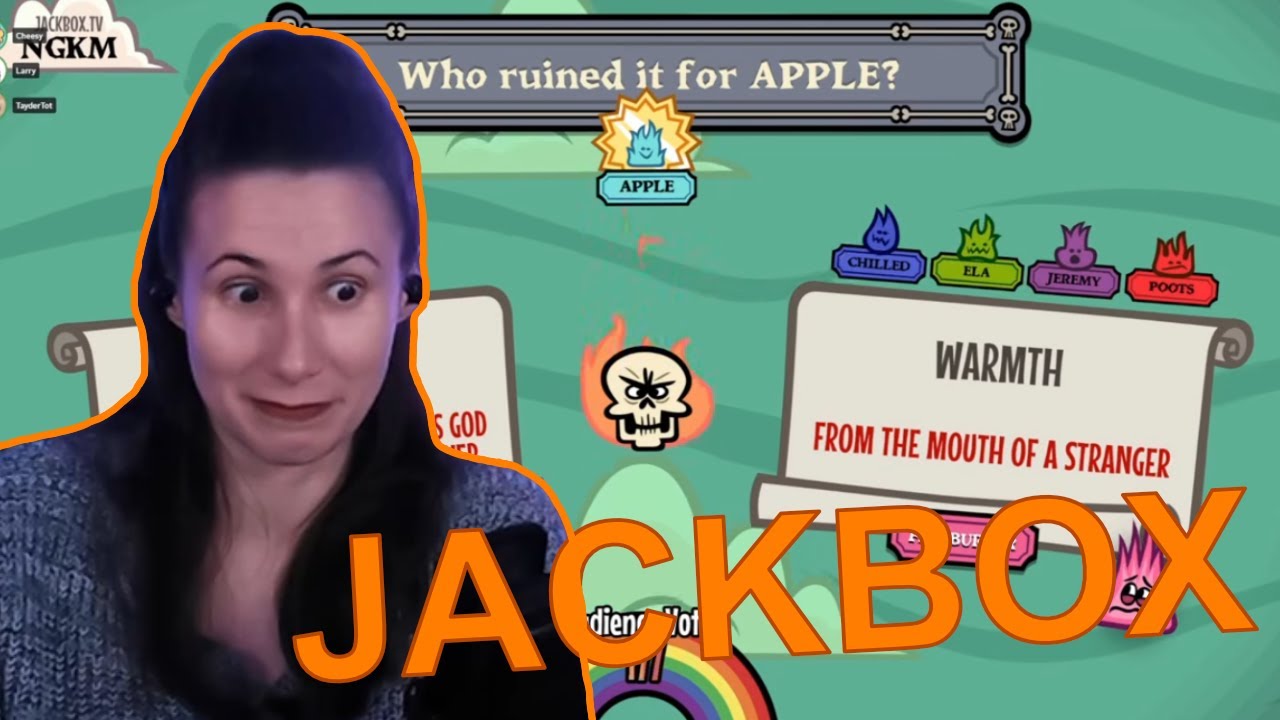 WHY DO MY FRIENDS RUIN THINGS FOR ME?! In Jackbox!