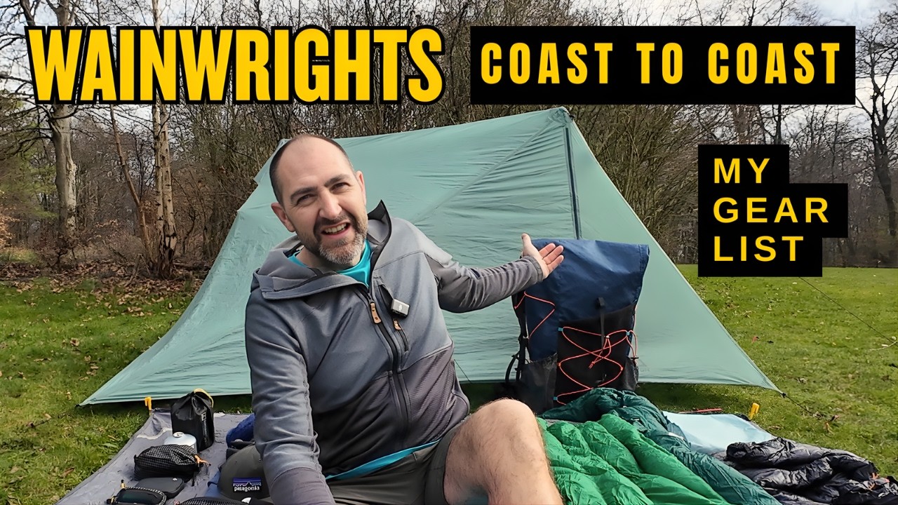 Full Gear Breakdown - Backpacking Coast to Coast Walk UK