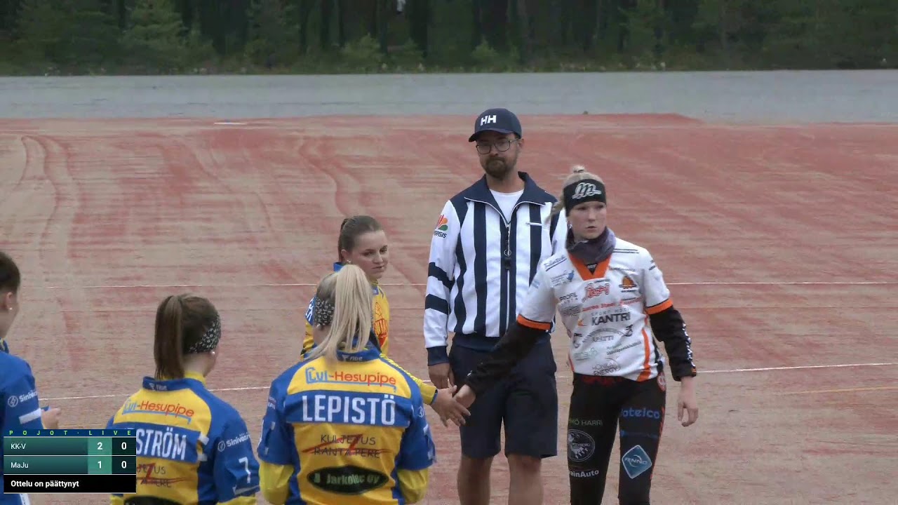 17.07.2024 Kokem&auml;ki - C-tyt&ouml;t - Pelisarja - KKV vs Mailajuniorit