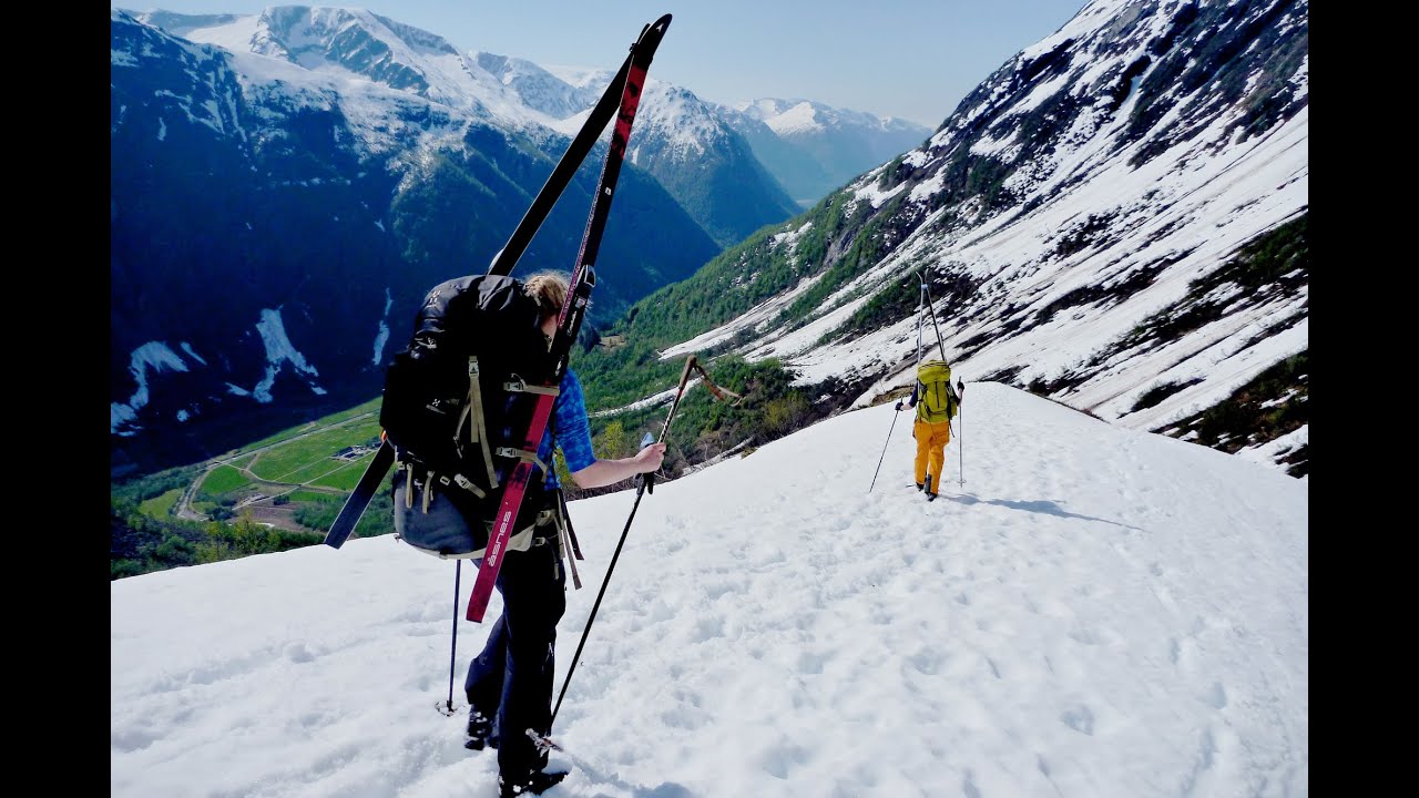 Kvikk Lunsj - På ski over Jostedalsbreen