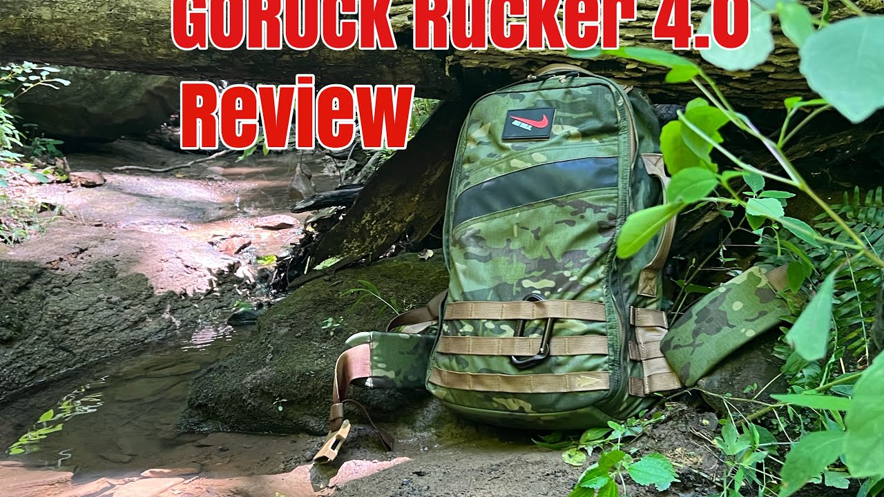 GORUCK Rucker 4.0 review