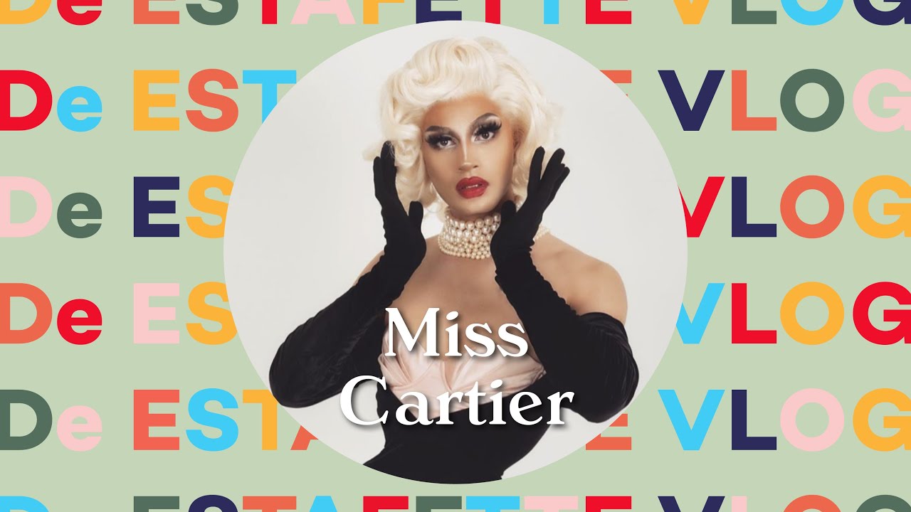 PRIDE VIEREN met MISS CARTIER | De Estafette Vlog | Glamour