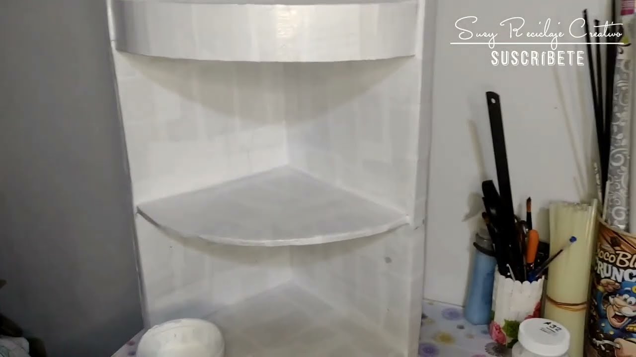 CARTÓN más CAJAS de PLÁSTICO de FRUTAS Y PINTURA 😱 ORIGINAL 