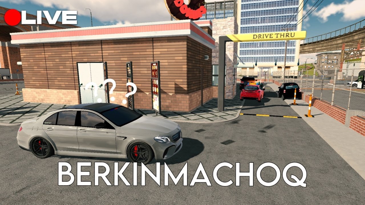 BERKINMACHOQ || STRIM || CAR PARKING