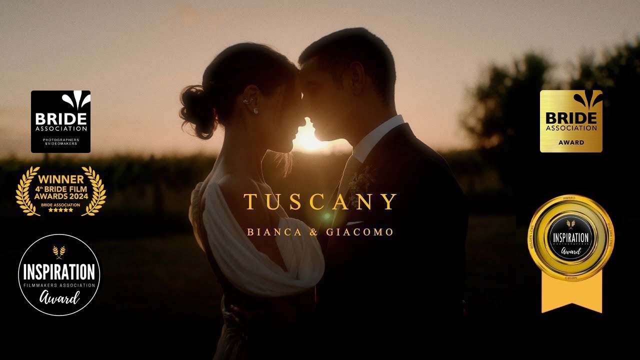 Enchanting Tuscan Wedding in Capalbio | Romantic Sunset Ceremony in Tuscany, Italy