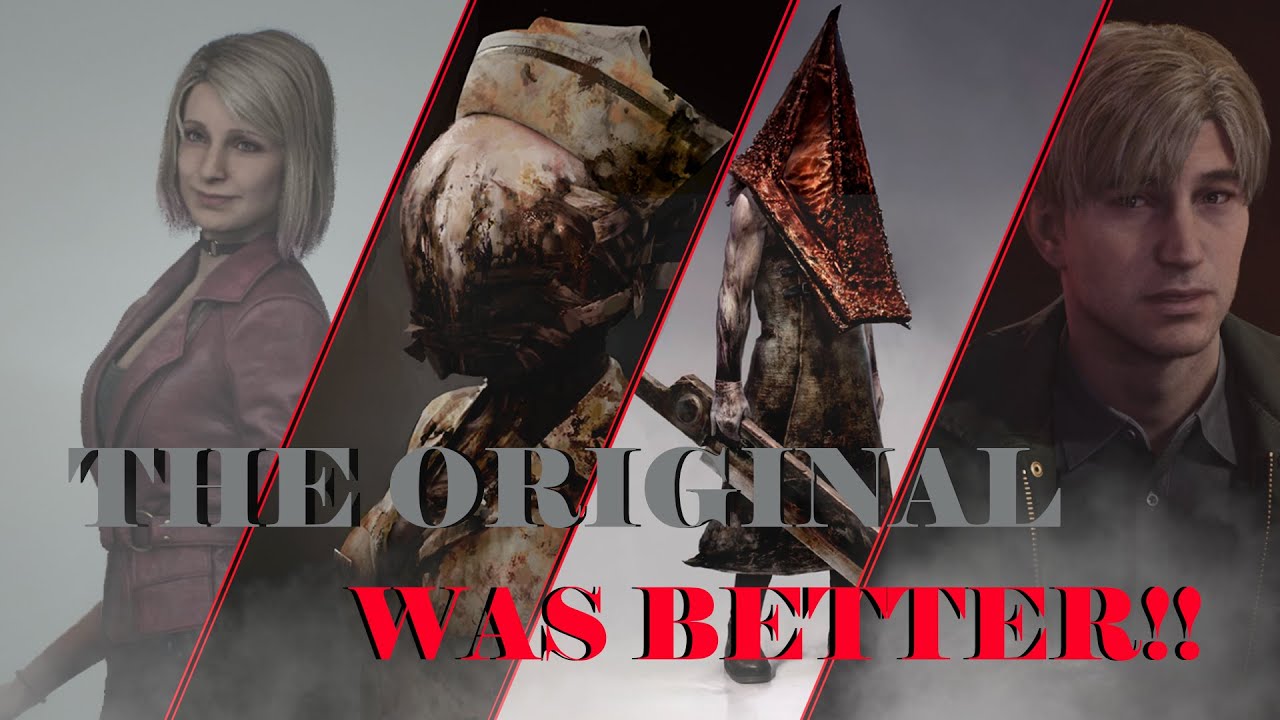 But it's still GOTY material! In-depth review of the Silent Hill 2 Remake