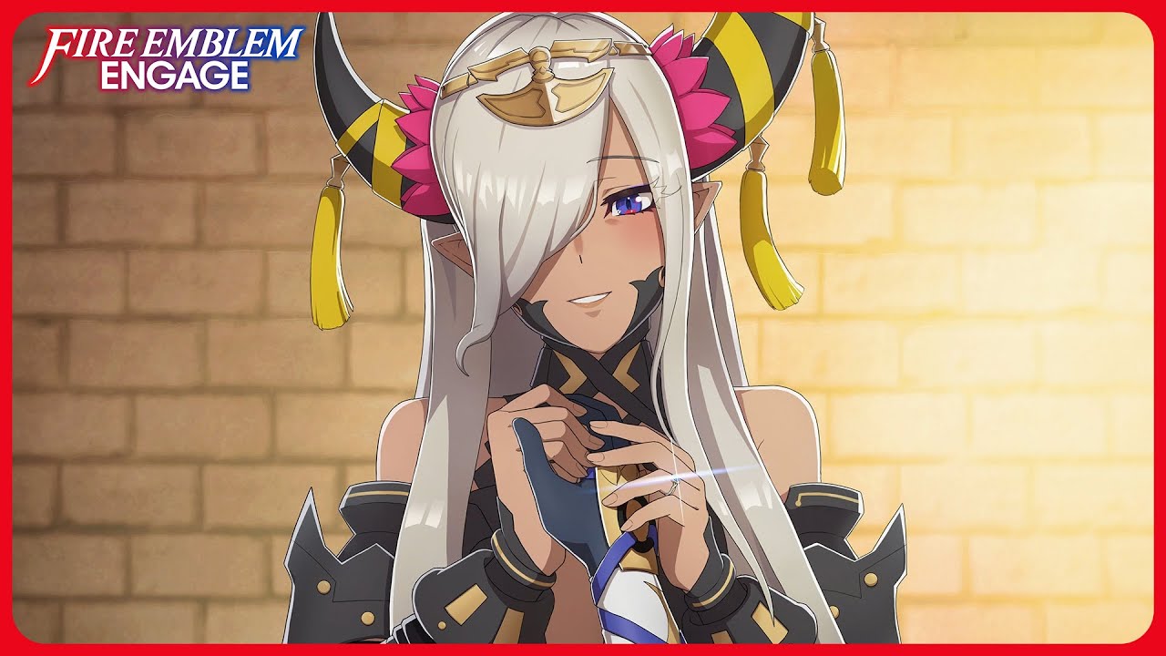 All Zelestia Support Conversations - Fire Emblem Engage Fell Xenologue DLC
